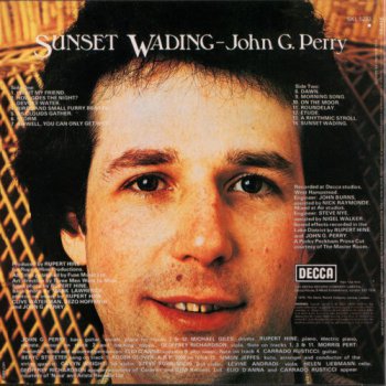 John G. Perry - Sunset Wading 1976 (SHM-CD, Universal Music Japan 2008)
