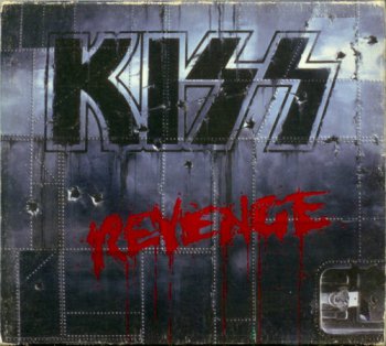 Kiss - Revenge [Japan 1st Press, PHCR-36/PHCR-1169] (1992)