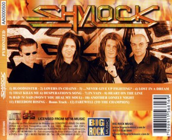 Shylock - Pyronized (2001)