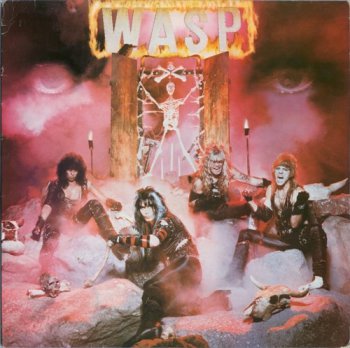 W.A.S.P. (WASP) - W.A.S.P. [Capitol / EMI UK, EJ 24 0195 1, LP, (VinylRip 24/192)] (1984)