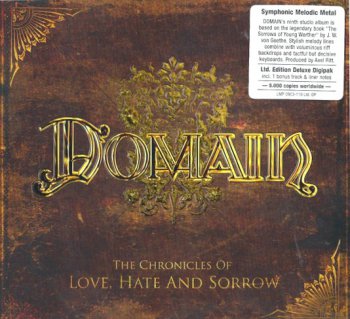 Domain - The Chronicles of Love, Hate and Sorrow 2009 (Limited Edition)