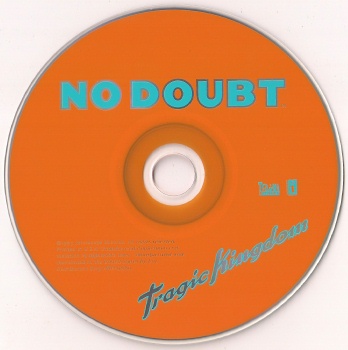 No Doubt - Tragic Kingdom (released by Boris1)