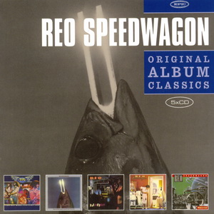 REO Speedwagon &#9679; 5CD Box Set Epic Records 2011
