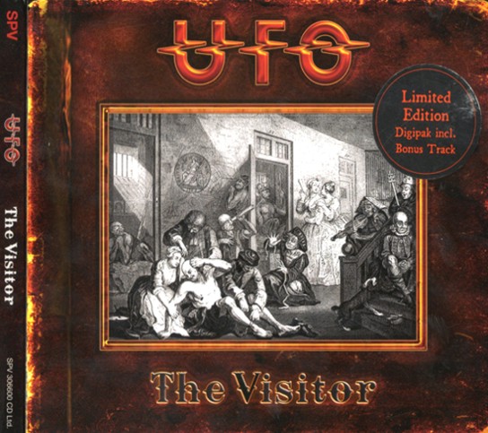 UFO - The Visitor (2009) [Limited Edition)