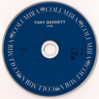 Tony Bennett - Live (2011)(released by Boris1)