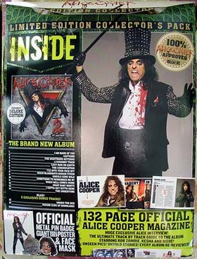 Alice Cooper • Welcome 2 My Nightmare (2011) (Exclusive Limited Edition)