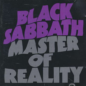 BLACK SABBATH - Master Of Reality - 1971 (1986)