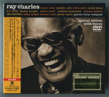 Ray Charles - Genius Loves Company (Japan) (2005)