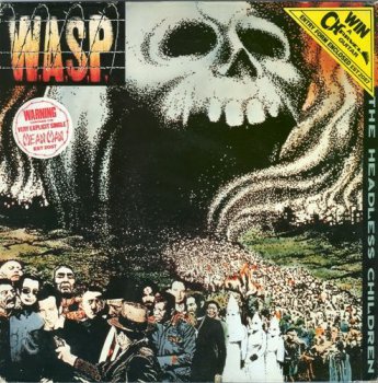 W.A.S.P. (WASP) - The Headless Children [Capitol / EMI UK, EST 2087, LP, (VinylRip 24/192)] (1989)