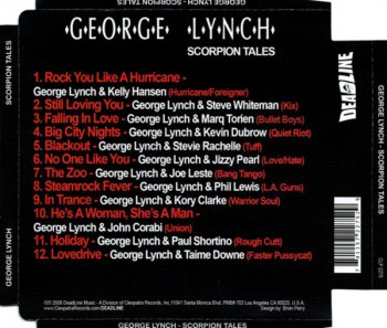 George Lynch - Scorpion Tales (2008) 