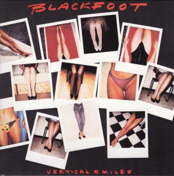 Blackfoot - Vertical Smiles 1984 (Warner Music Inc. ATCO Records/Japan)