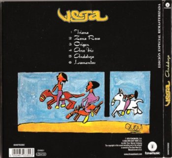 Vega - Andaluza (1978) [Reissue 2003] 
