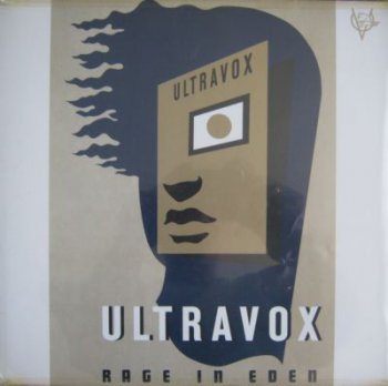 Ultravox - Rage In Eden (Chrysalis Lp VinylRip 24/96) 1981