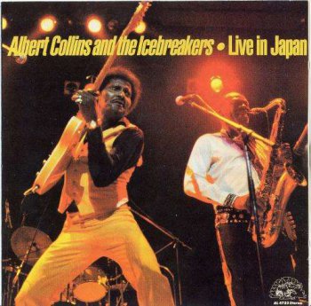 Albert Collins - Live In Japan (1984)