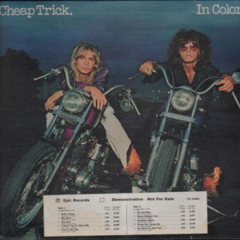 Cheap Trick - In Color (Epic US Promo LP VinylRip 24/96) 1977