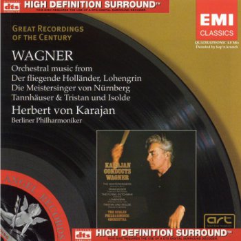 Berliner Philharmoniker - Herbert von Karajan - Richard Wagner (2008)  DTS 4.0