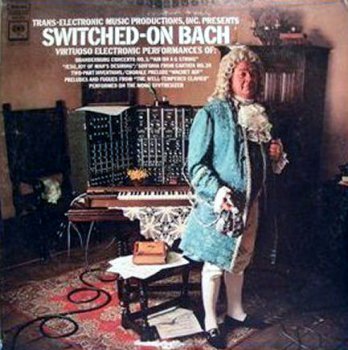 Walter Carlos - Switched On Bach (1968) DTS 4.0