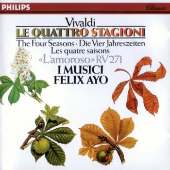 Antonio Vivaldi - I Musici - Le quattro stagioni (The Four Seasons) (1958, 1959)