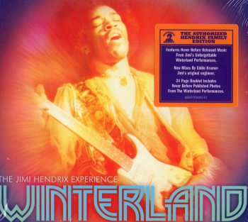 The Jimi Hendrix Experience - Winterland [Single CD Highlights Disc] (2011)