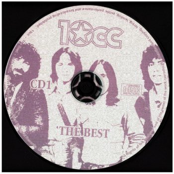 10сс - The Best [4CD Box] (2011)