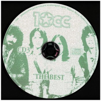 10сс - The Best [4CD Box] (2011)