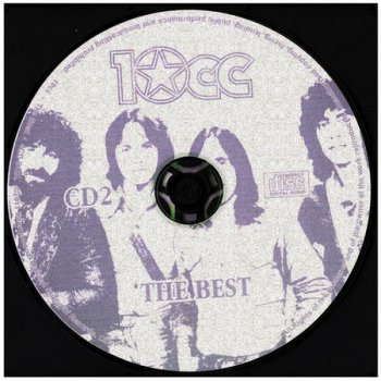 10сс - The Best [4CD Box] (2011)