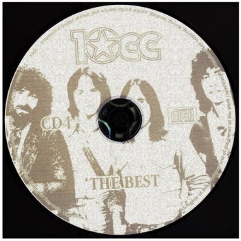 10сс - The Best [4CD Box] (2011)