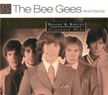 The Bee Gees And Friends (3cd) (2008)