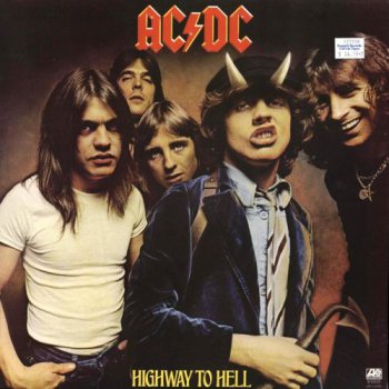 AC/DC - Highway To Hell (Atlantic UK Original LP VinylRip 24/96) 1979