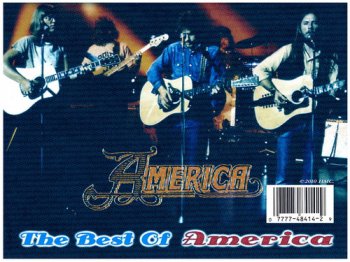 America - The Best Of [4CD Box] (2010)