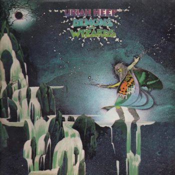 Uriah Heep - Demons And Wizards (Bronze Records GER Original LP VinylRip 24/96) 1972