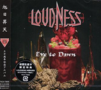 Loudness - Eve To Dawn [Japan 1st press, TKCA-73695] (2011)