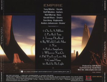 Empire - Trading Souls 2003