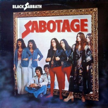 Black Sabbath - Sabotage (Vertigo Japan Original LP VinylRip 24/192) 1975
