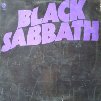 Black Sabbath - Master Of Reality (Warner Bros. US Original LP VinylRip 24/192) 1971