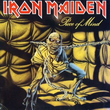 Iron Maiden - Piece Of Mind (Capitol US Original LP VinylRip 24/96) 1983