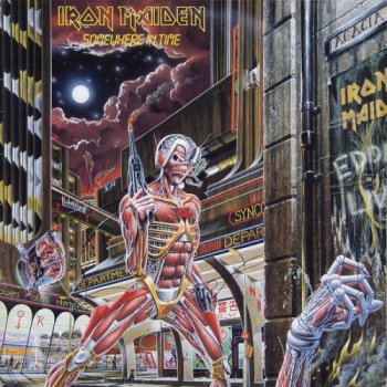 Iron Maiden - Somewhere In Time (EMI GER Original LP VinylRip 24/96) 1986