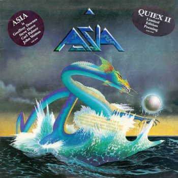 Asia - Asia [Geffen Records, LP, (VinylRip 24/192)] (1982)