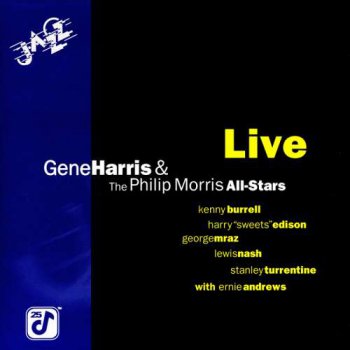 Gene Harris & The Philip Morris All-Stars - Live - 1995 (1998)