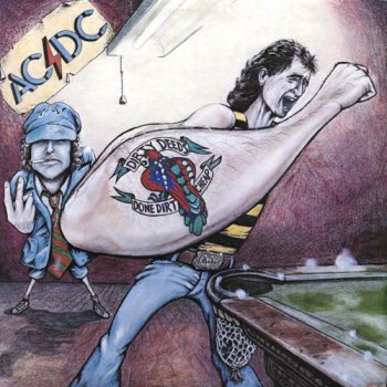AC/DC - Dirty Deeds Done Dirt Cheap (Albert Australian Original LP VinylRip 24/96) 1976