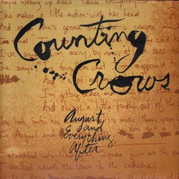 Counting Crows - August And Everything After (Geffen Holland Original LP VinylRip 24/96) 1993