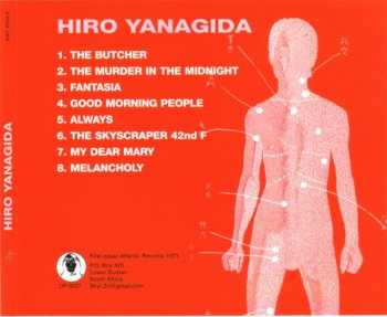 Hiro Yanagida - Hiro Yanagida (1971) [Reissue 2005]