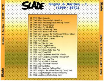 Slade - Singles & Rarities – I (1969-1972) 2007