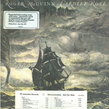 Roger McGuinn - Cardiff Rose [Columbia Records, US Promo Copy, LP, (VinylRip 24/192)] (1976)