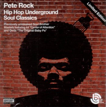 Pete Rock-Lost & Found Hip Hop Underground Soul Classics (Limited Edition) 2003