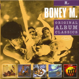 Boney M: Original Album Classics &#9679; 5CD Box Set Legacy Records 2011