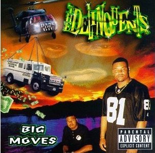 The Delinquents-Big Moves 1997