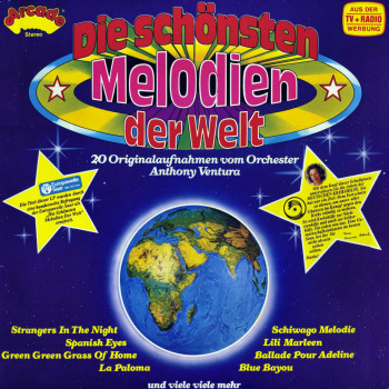 Anthony Ventura Orchester - Die Schonsten melodien der welt 1986