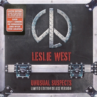 Leslie West - Unusual Suspects (2011) [Limited Edit. Deluxe]