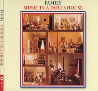 Family - Music In The Doll's House 1968 (Keyhole Records 2010)